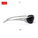 Trendy Y2K Silver Hollowed Out Sunglasses for Men and Women