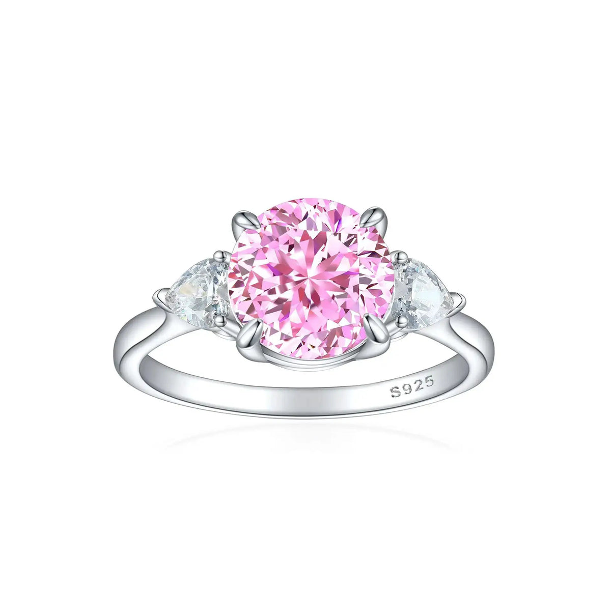 Sterling Silver Silver Moissanite Cocktail Ring — product image 9