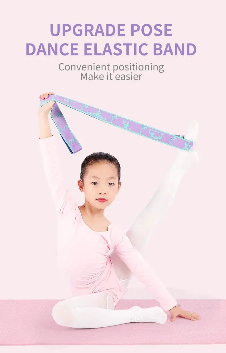 8 to 9 Loop Upgrade Resistance Bands for Kids Training Tool