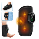 3-in-1 Cordless Heated Ankle Massager with Extension Strap, for Right Left Foot,Electric Massage Vibrating Sole Wrap,Joint Relax