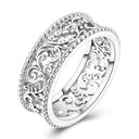 Sterling Silver Ring Stackable Vintage