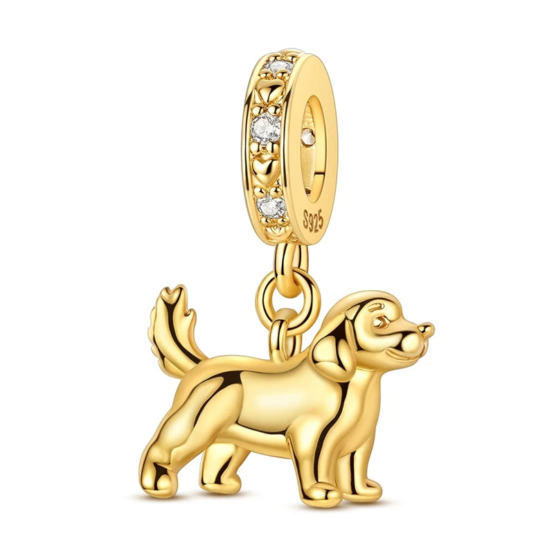 Sterling Silver Charm Pendant Sun