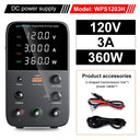 Adjustable DC Bench Power Supply for Electronics