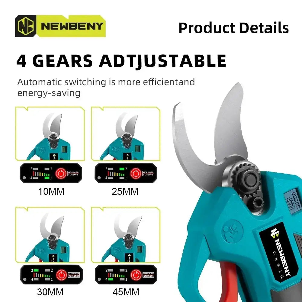 Cordless Brushless Electric Pruning Shears - product image 3