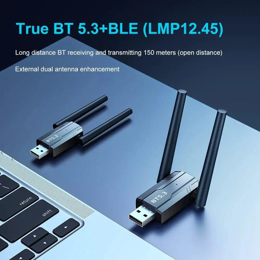 Bluetooth Adapter for PC Easy Plug and Play Connectivity