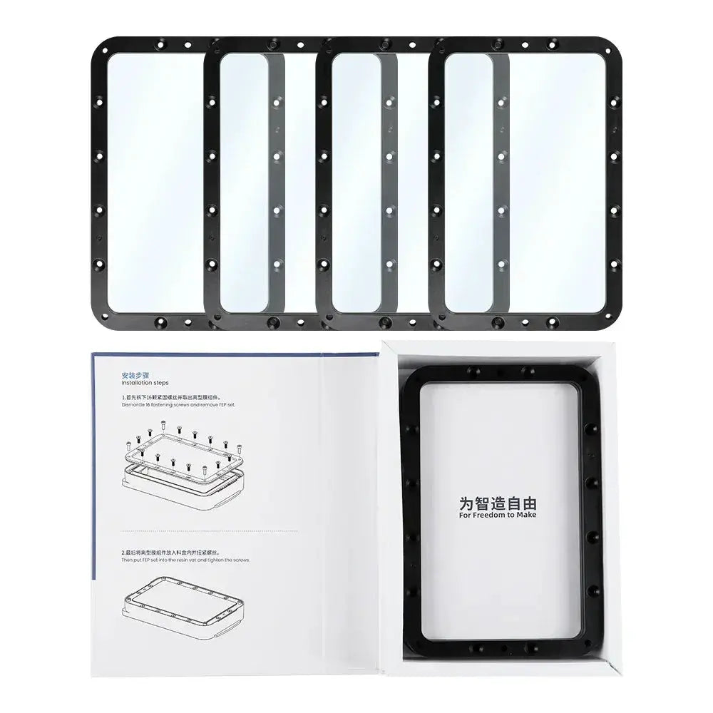 Anycubic 6.6 Inch FEP Film Set for Photon Mono 2 Printer
