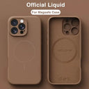 Magnetic Luxury Case - Smooth MagSafe Charging