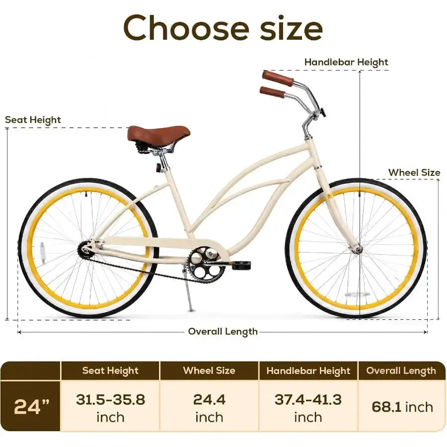 Urban Inch Comfort Beach Bike — product image 2