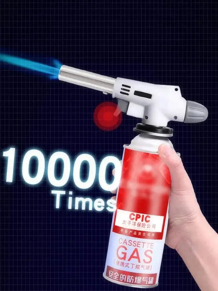 Auto-Ignition Butane Torch Welding Burner Gun - OurLum.com