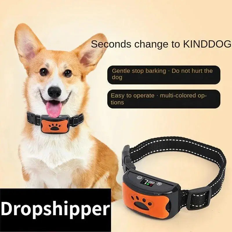 Dog Training Collar For Bark Control And Safe Behavior