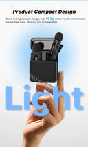 Studio Lavalier Mic for IPhone Creators