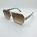 Stylish Oversized Retro Sunglasses for Men and Women