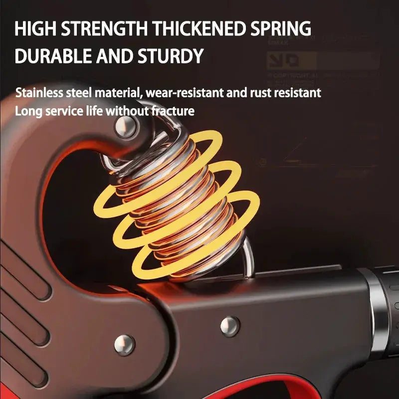 Adjustable Hand Grip Strengthener 5 to 100kg for Training