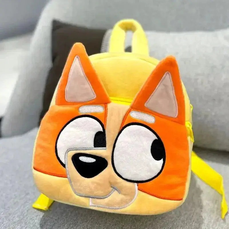 Bluey Cosplay Kindergarten Dog Backpack For Kids School