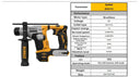 Efficient Hammer Drill for Professionals