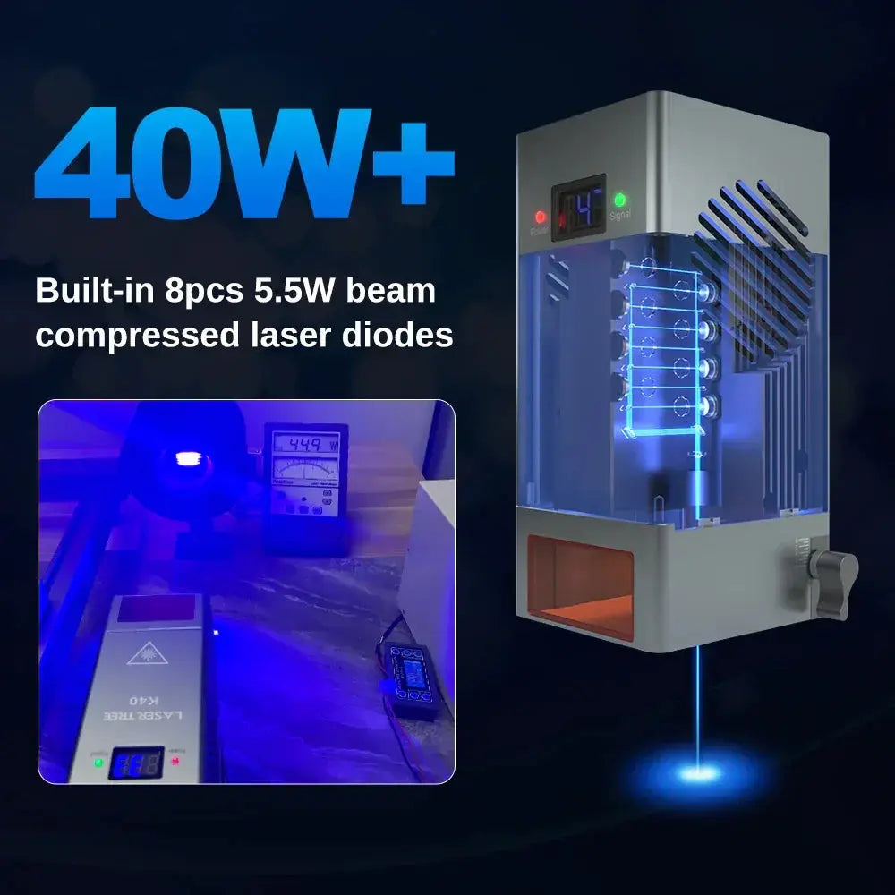 Laser Tree K40 40W Laser Module Air Assist For Engraving