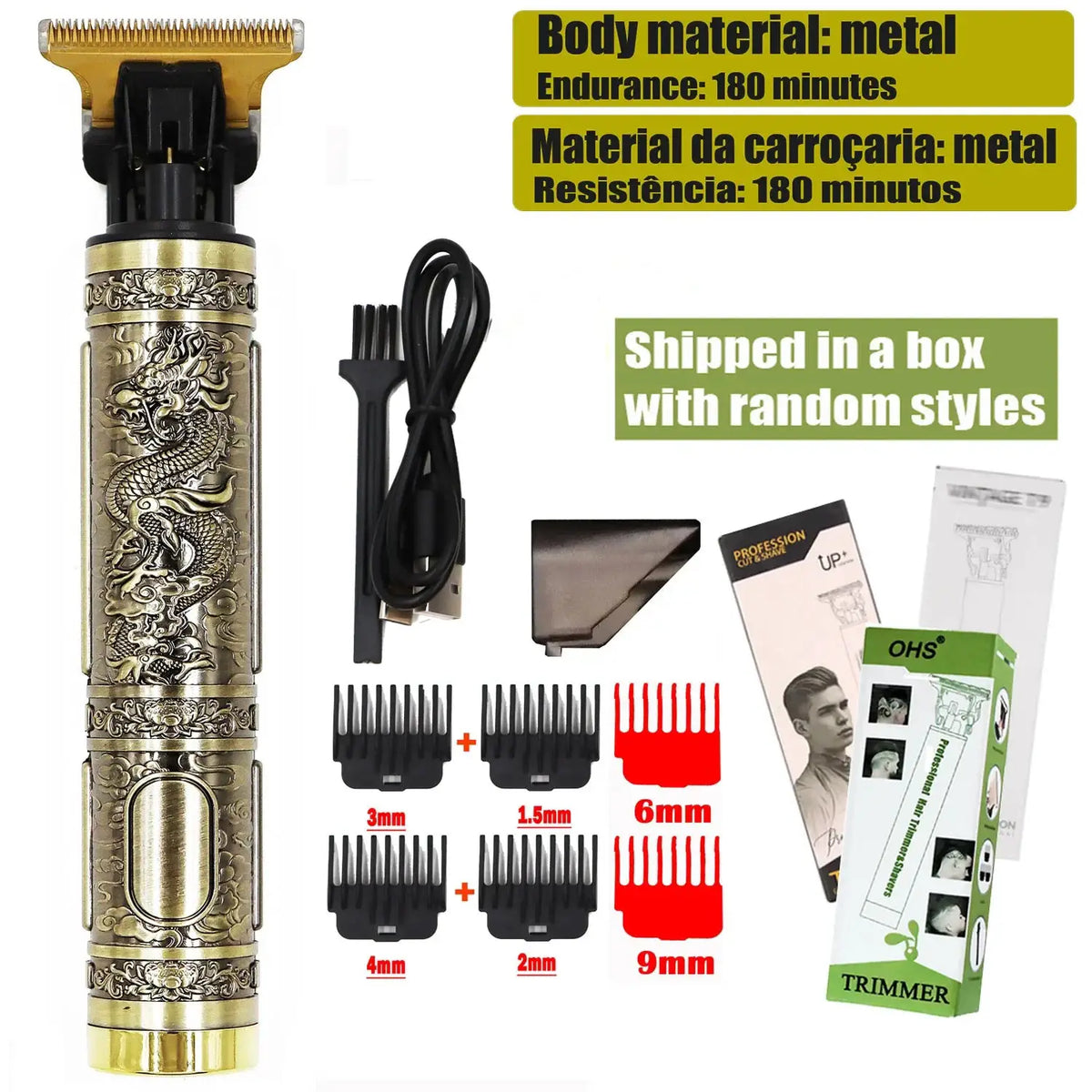 Fast Charge Cordless Shaver for Men — product view 15