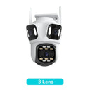 Smart AutoTracking Outdoor Cam for Home