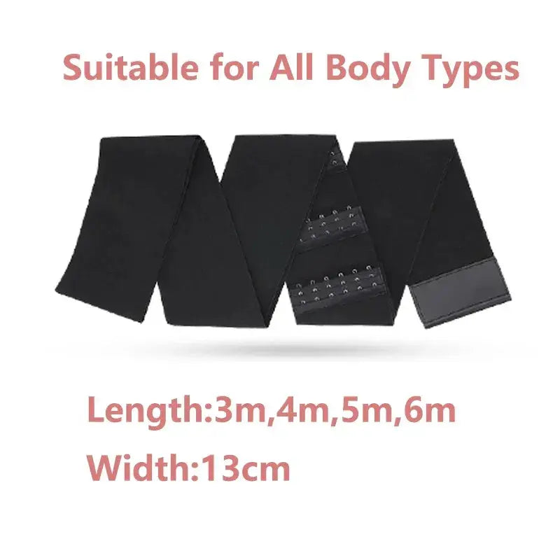 Adjustable Waist Trainer And Tummy Slimming Belt Support