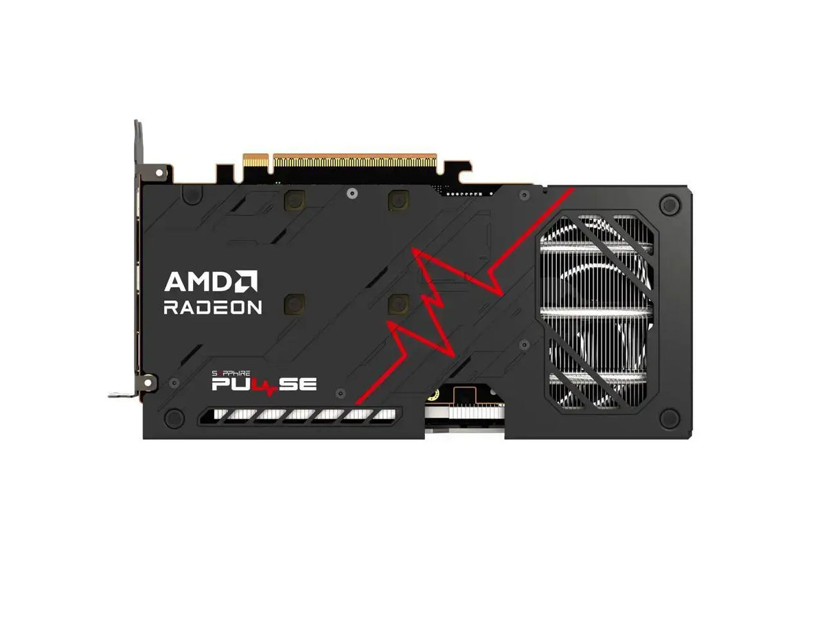 SAPPHIRE PULSE Radeon RX 9060 XT Graphics Card 11350-03-20G