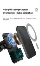 Magnetic Car Charger Type C MagSafe Holder for iPhone
