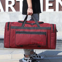 Duffle Bag: Large Capacity Folding Travel Storage Bags