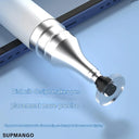 2 In 1 Stylus Pen For Cellphone Tablet Universal Touch Pencil