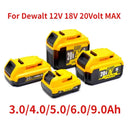 9000mAh Lithium Battery For Dewalt 10.8V 12V 18V 20V Max