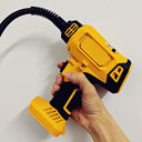 DeWALT Cordless Tire Inflator with Digital Gauge for Cars