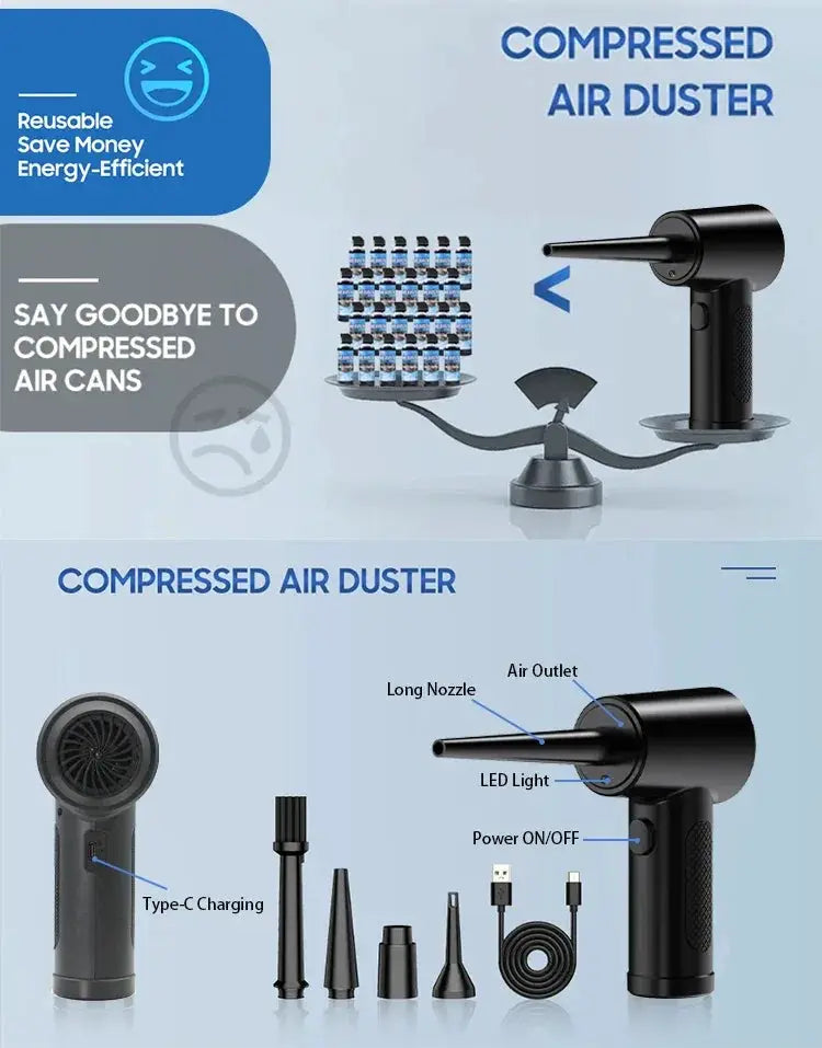 Powerful Air Duster for Electronics — product view 13