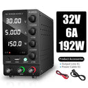 Adjustable DC Power Supply - Precise Voltage