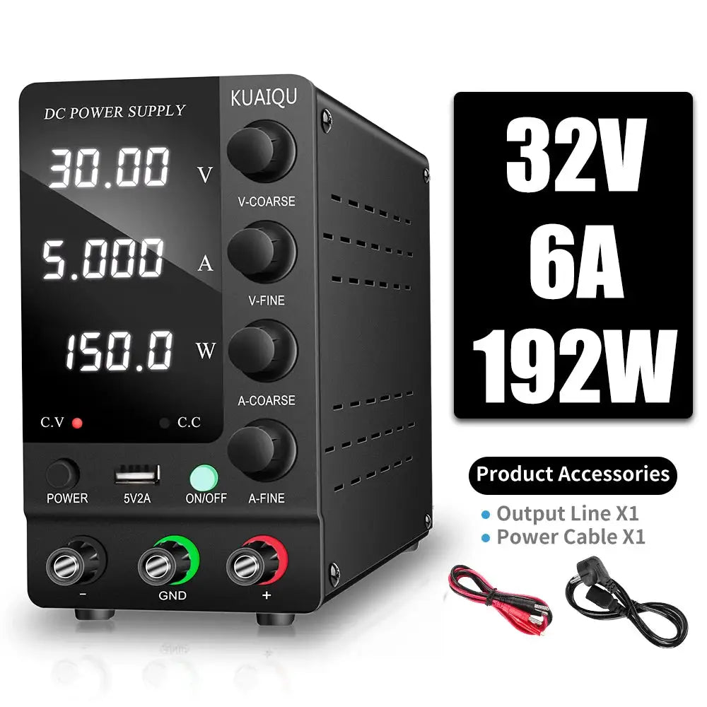 Adjustable DC Power Supply - Precise Voltage — product view 14