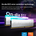 JUHOR RGB DDR5 16GB 5600MHz 6000MHz High Speed RAM