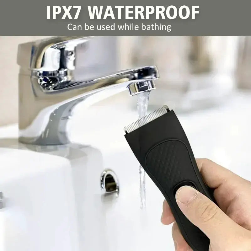 Professional Intimate Area Trimmer for Men Grooming Tool