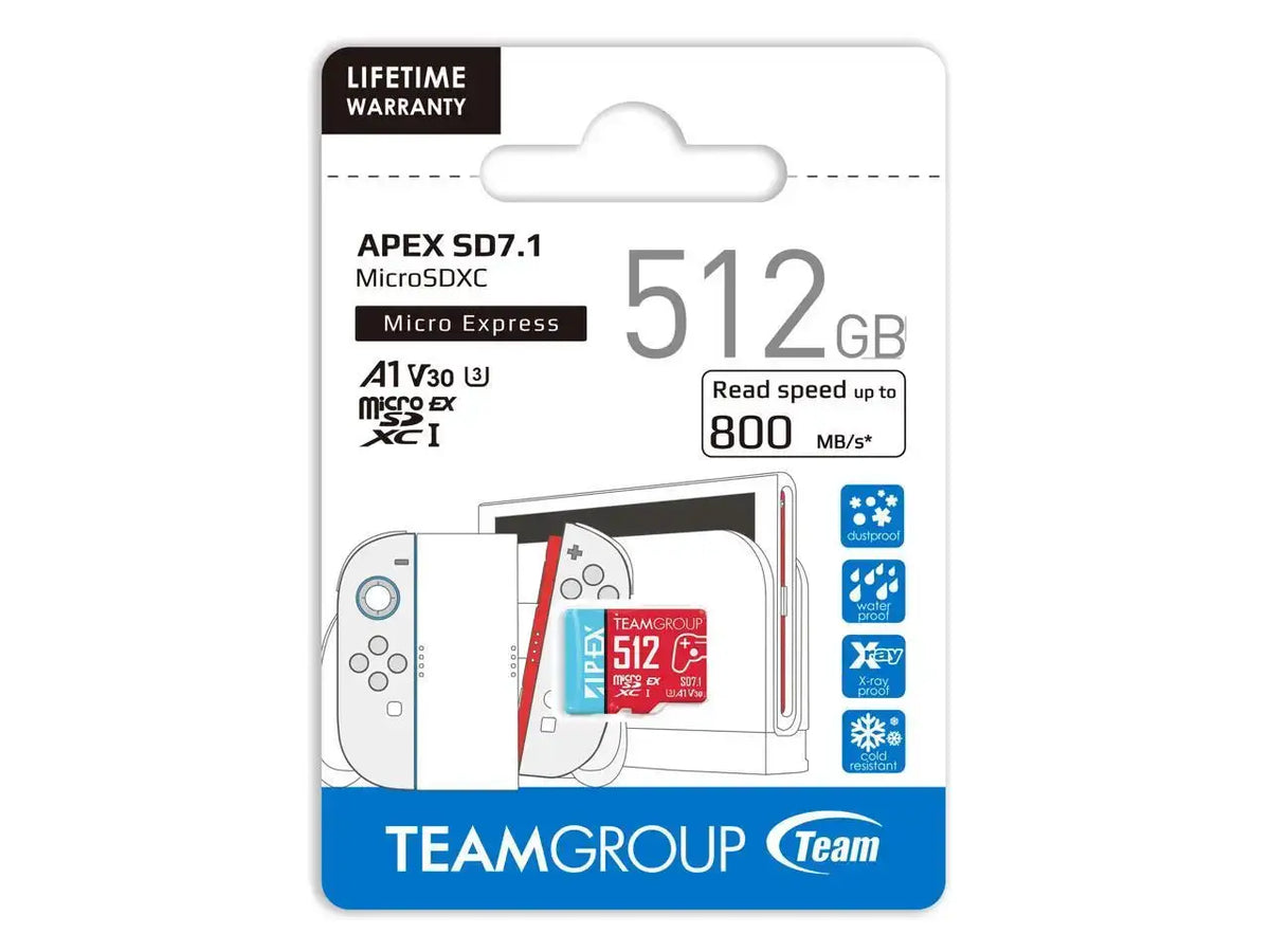 Team Microsd Xc Memory Card — product view 3