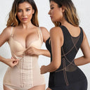 Waist Trainer: Corset Push Up Slimming Belt Bodysuit