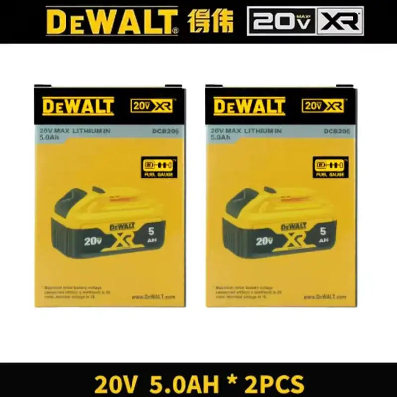 Premium Dewalt Long Life Battery — product view 9