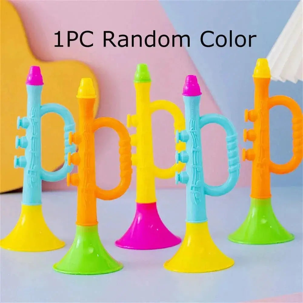 Colorful Trumpet Baby Music Toy For Early Education