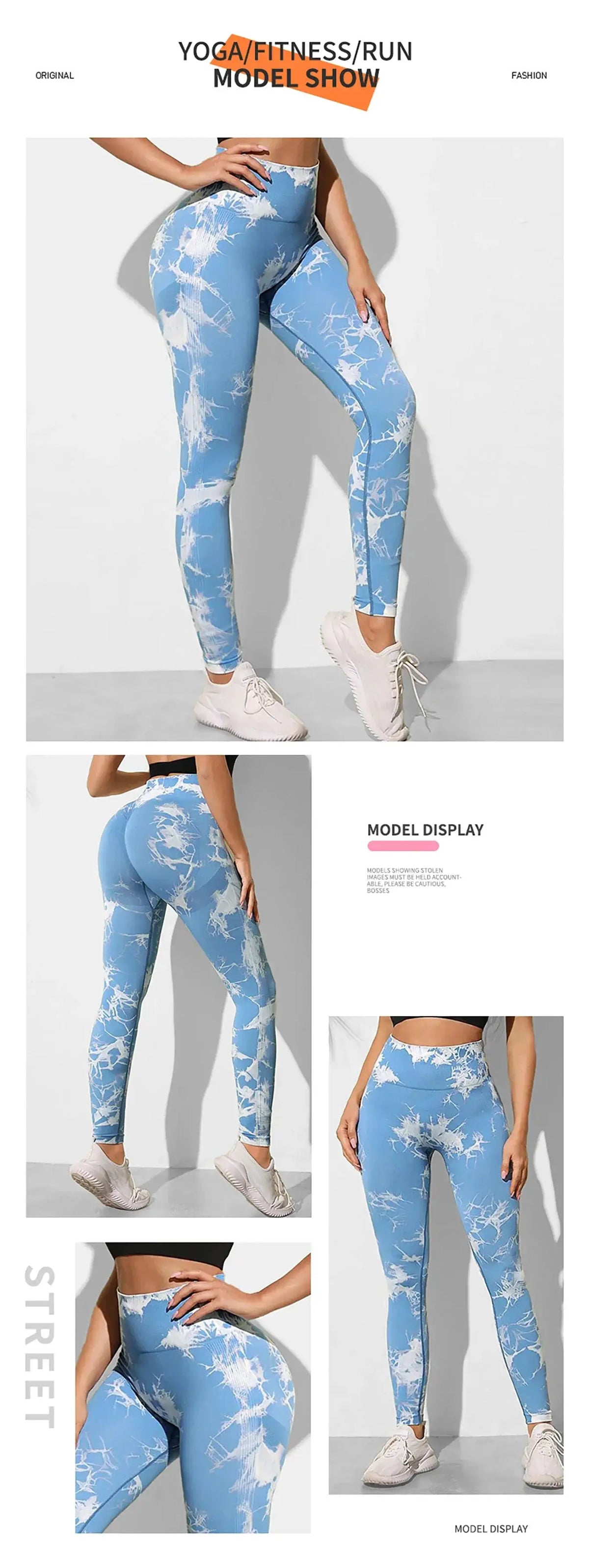 Seamless High Waist Leggings for Women — product view 11