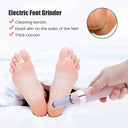 USB Electric Foot File Pedicure Tool Callus Remover Grinder