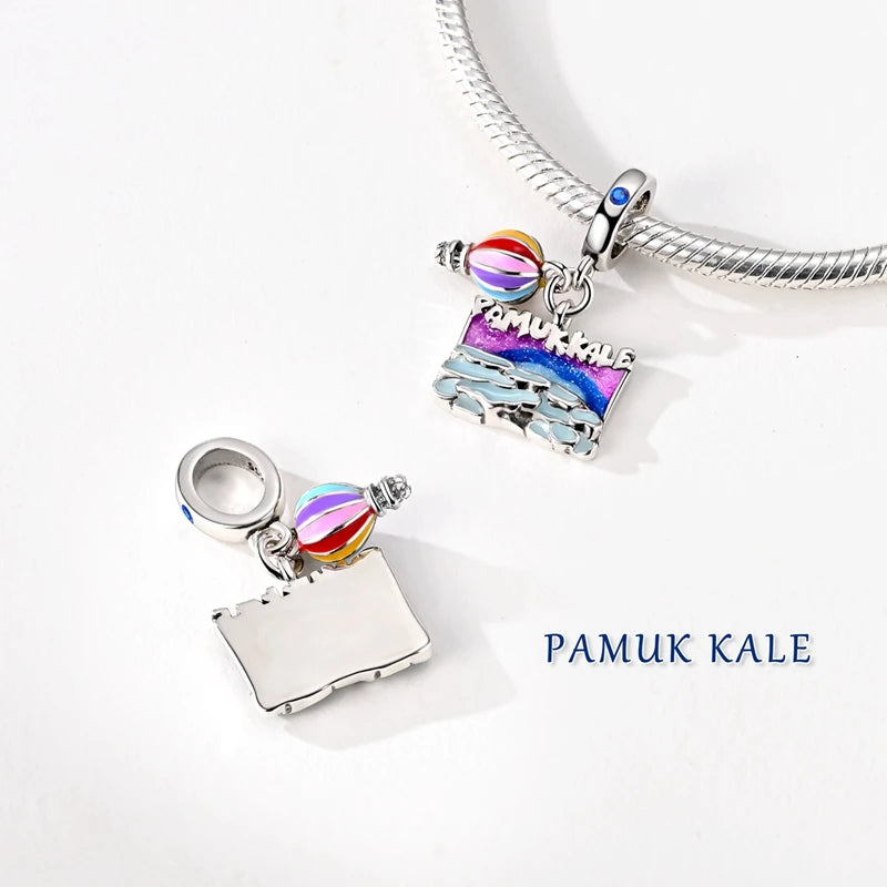 Charm Pendant Sterling Silver Sweet