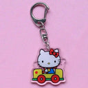 Anime Hello Kitty & My Melody Keychain Set for Fans