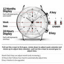 Luminous Hands Mechanical Watch for Men