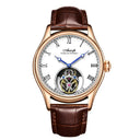 Luxury Tourbillon Skeleton Watch Men