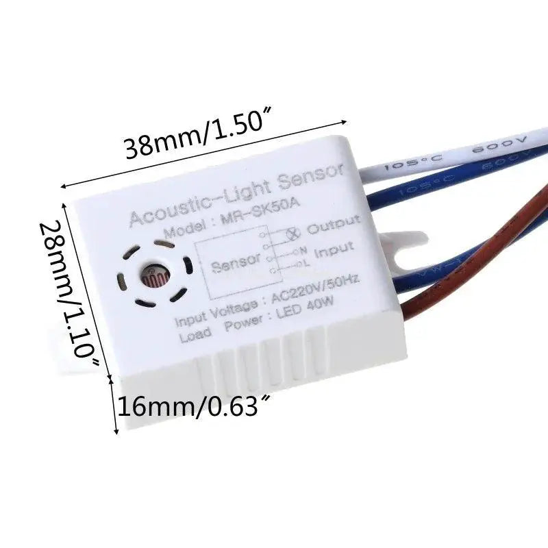 Smart Sound Sensor Light Switch Module For Home Use