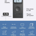 USB Rechargeable Laser Distance Meter
