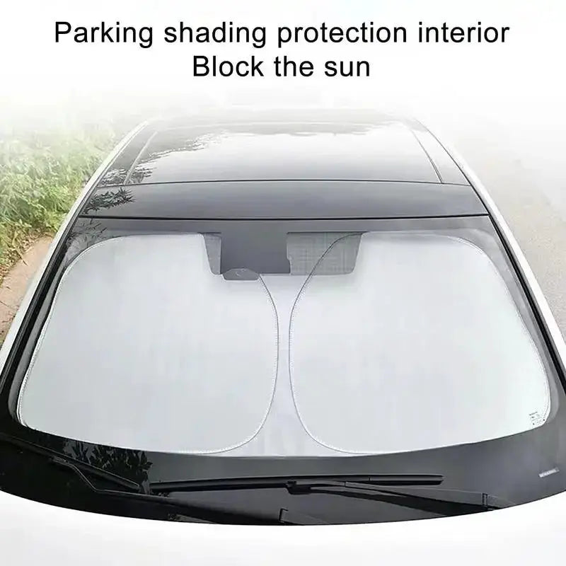 Tesla Model 3 Y Windshield Sun Shade Cover Protector