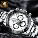 Luxury Mens Automatic Steel Watch