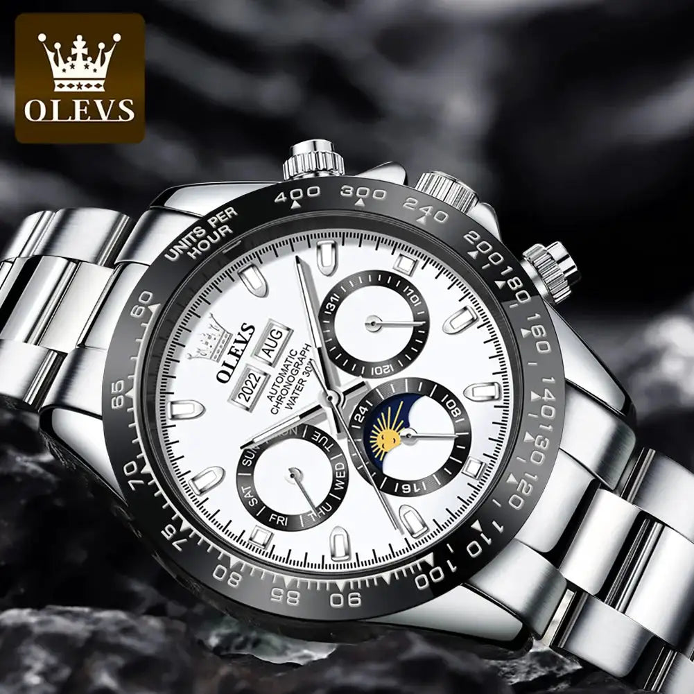 OLEVS Automatic Mens Chronograph