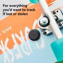 Waterproof Adhesive AirTag Holder for Secure GPS Tracking